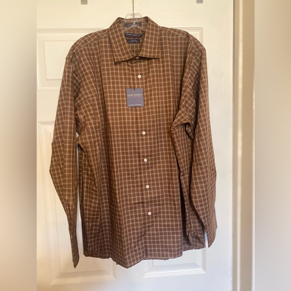 Daniel Cremieux long sleeve dress shirt XL- NWT
